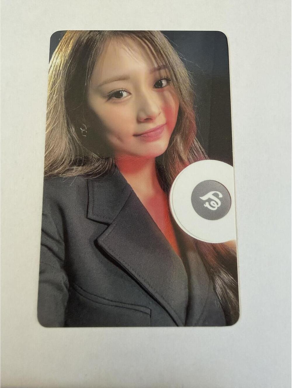 Twice Tzuyu CANDYBONG Withmuu POB Photocard